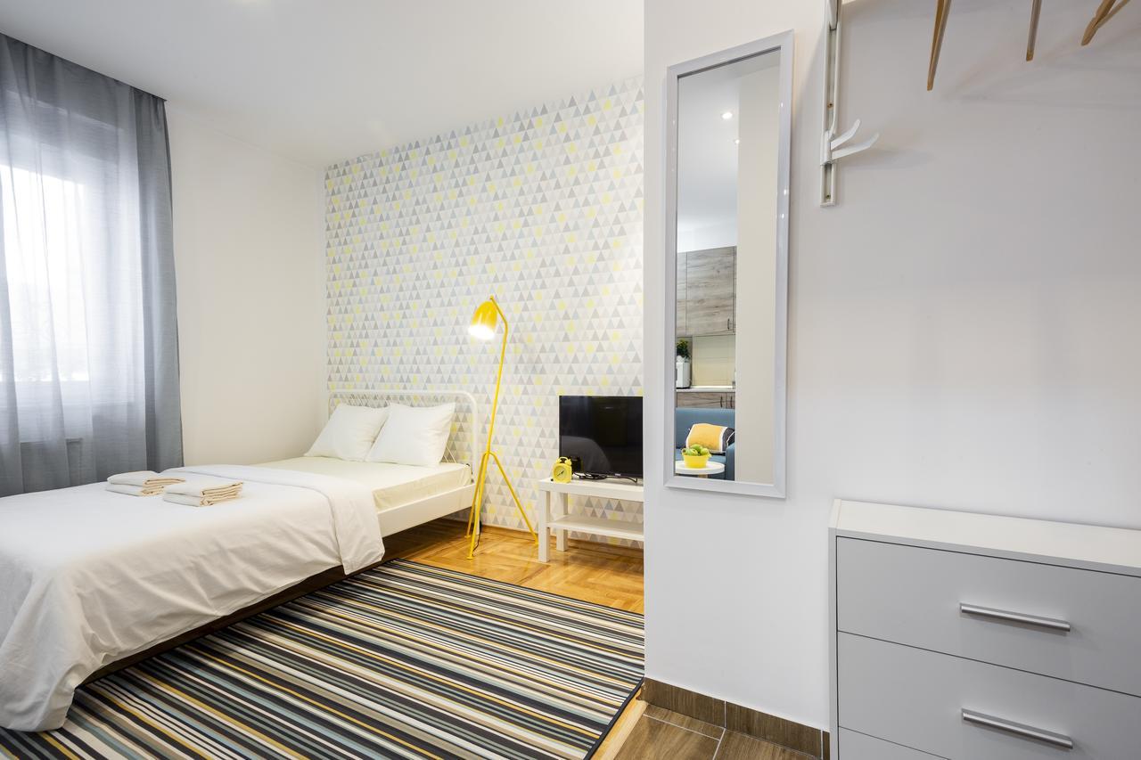 Giallo Apartment - Free Private Parking Novi Sad Exterior foto
